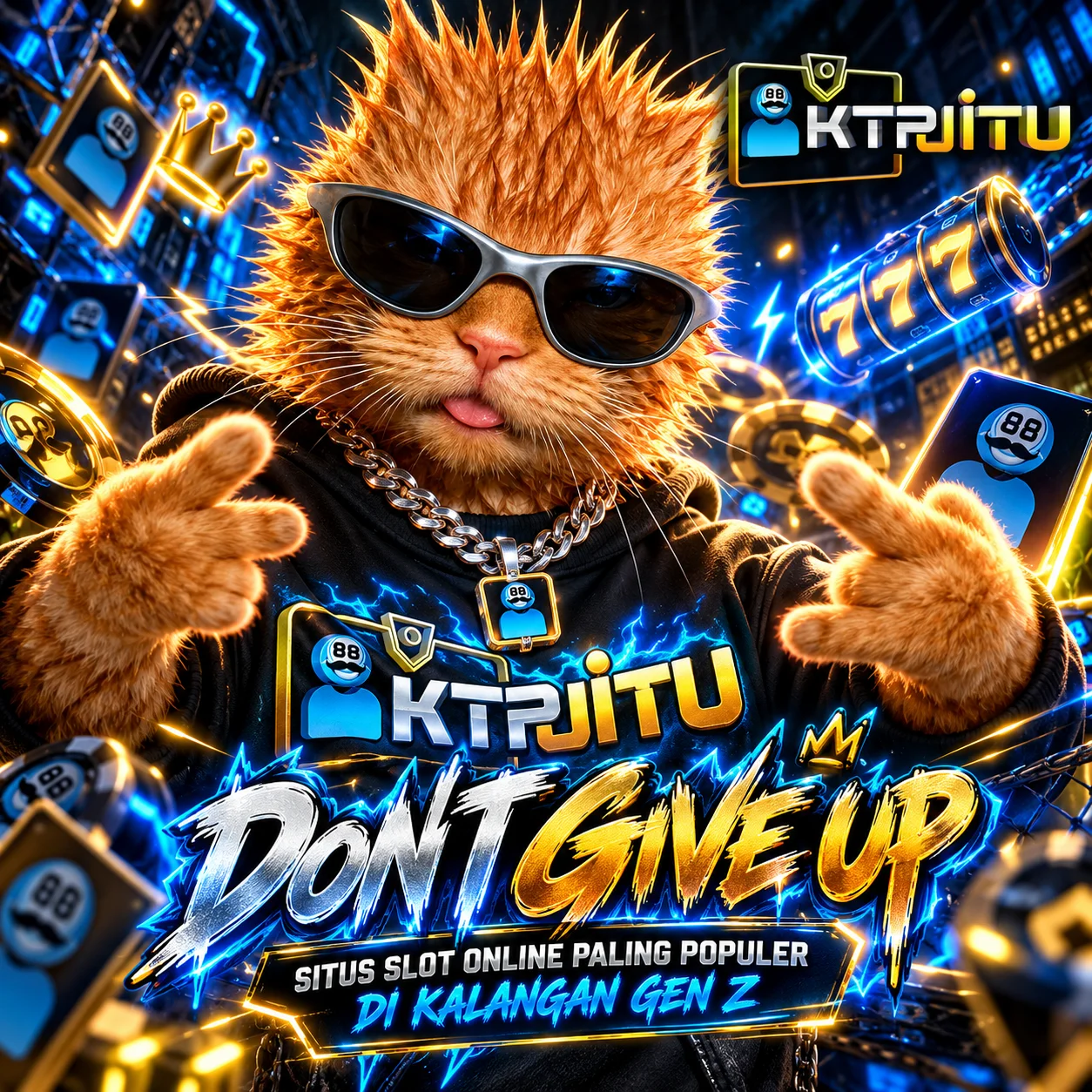 KTPJITU: Don't Giveup Situs Slot Online Paling Populer Di Kalangan Gen Z