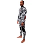 photo JANGLE ZEBRA MAN WETSUIT 2.2