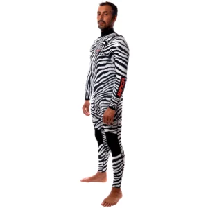 photo JANGLE ZEBRA MAN WETSUIT 2.2