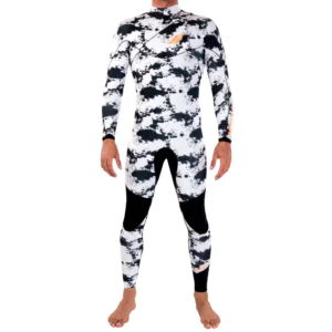 Photo JANGA WETSUIT INDIGENT II TIE DYE White